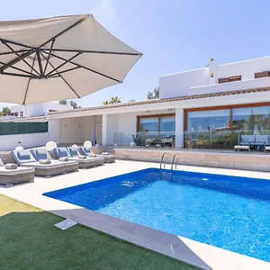  Villa Beautiful Bohemia Ibiza
